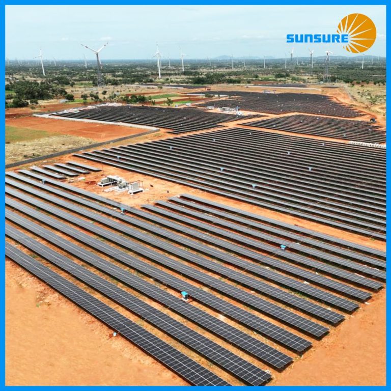 Sunsure Energy Completes 74 MWp Open Access Solar Plant In Tamil Nadu