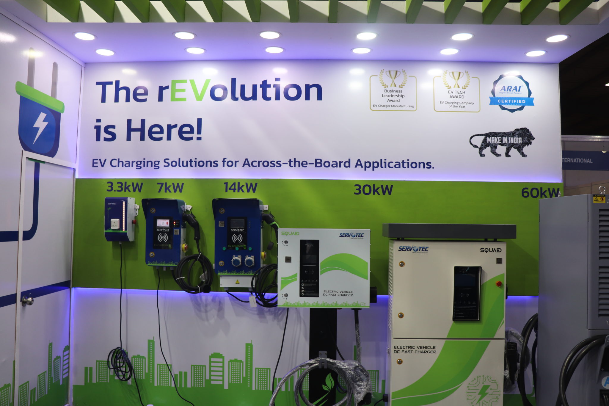 Servotech Hits 1 400 EV Charger Supply Milestone In Three Months Pv