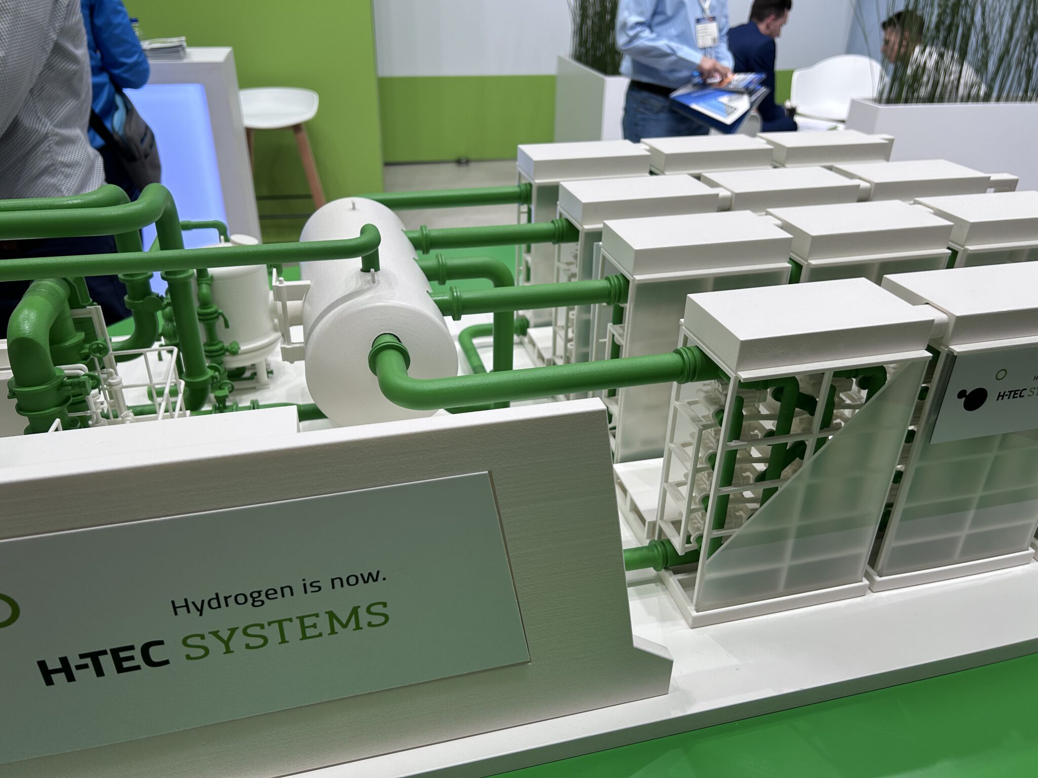 H TEC To Start 1 GW PEM Electrolyzer Production In September Pv