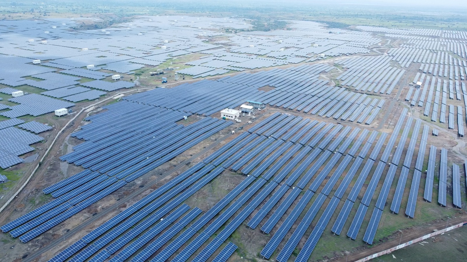 Godrej Boyce Commissions 25 MW Ground Mounted Solar Project In