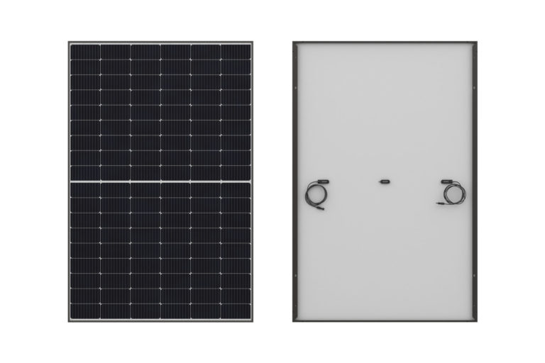 Sharp unveils black-framed 410 W half-cut solar panels – pv magazine India