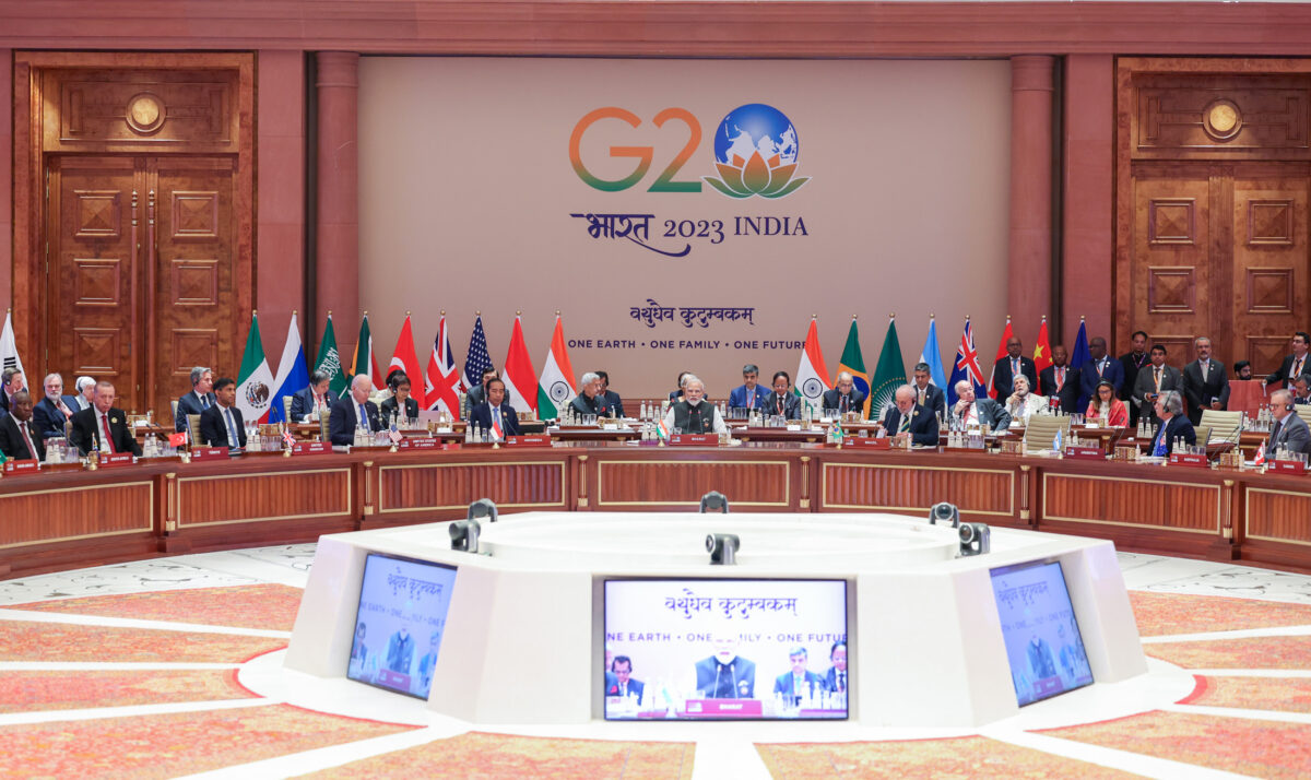 G20 to pursue tripling of renewable energy capacity globally by