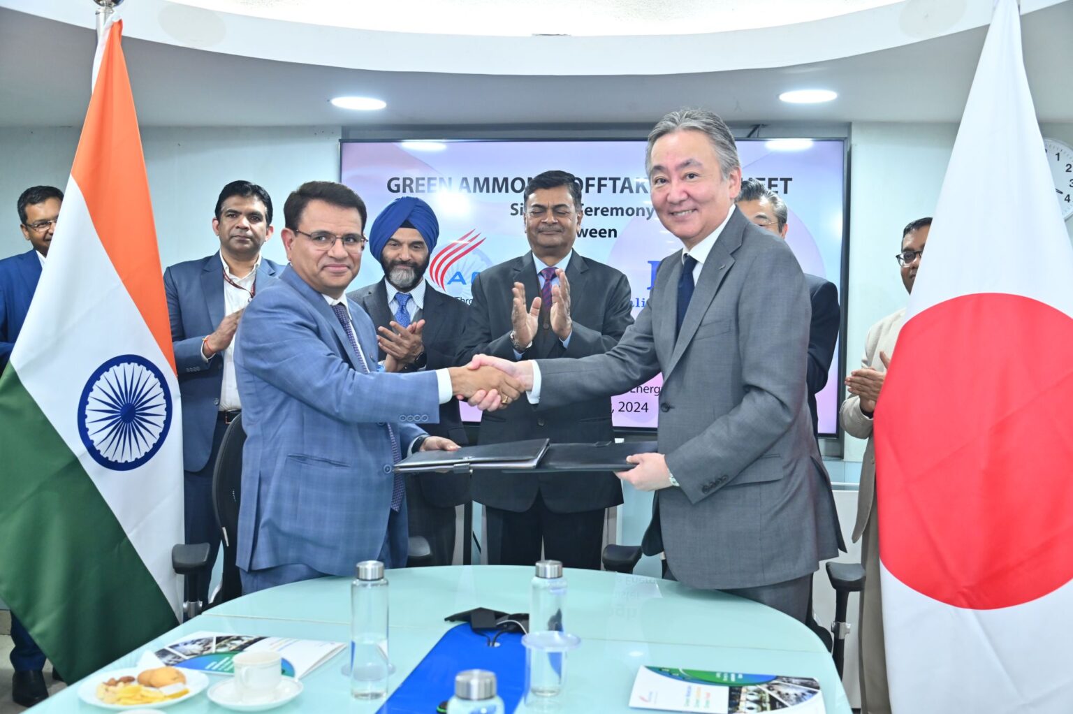 Acme And Japans Ihi Sign Pact To Supply Green Ammonia From India To