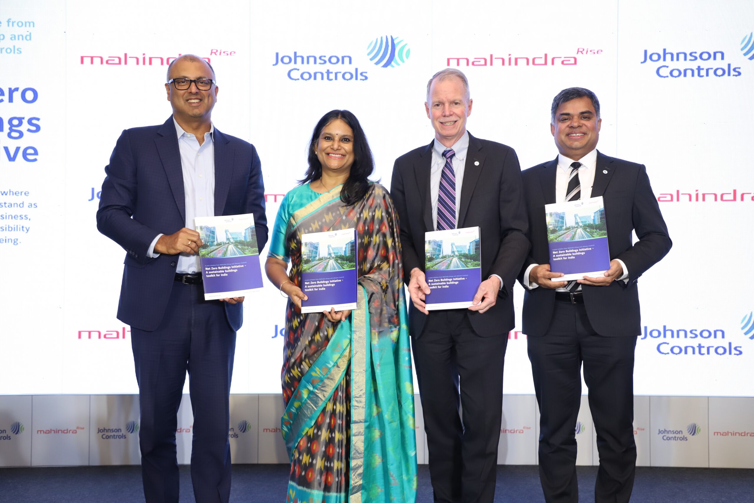 Mahindra Group and Johnson Controls launch net zero buildings ...