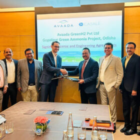 Avaada Group and Casale to Develop India's Largest Green Ammonia Plant in Gopalpur, Odisha