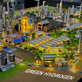 India's Groundbreaking Green Hydrogen Hub Project in Andhra Pradesh