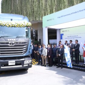 Tata Motors Launches Hydrogen Truck Trials in India